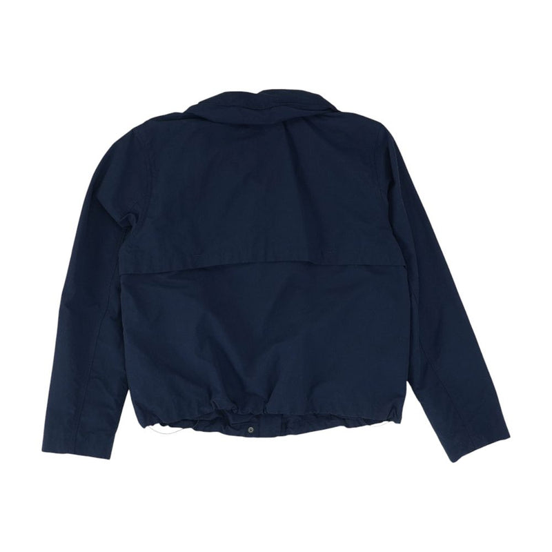 Navy Solid Jacket