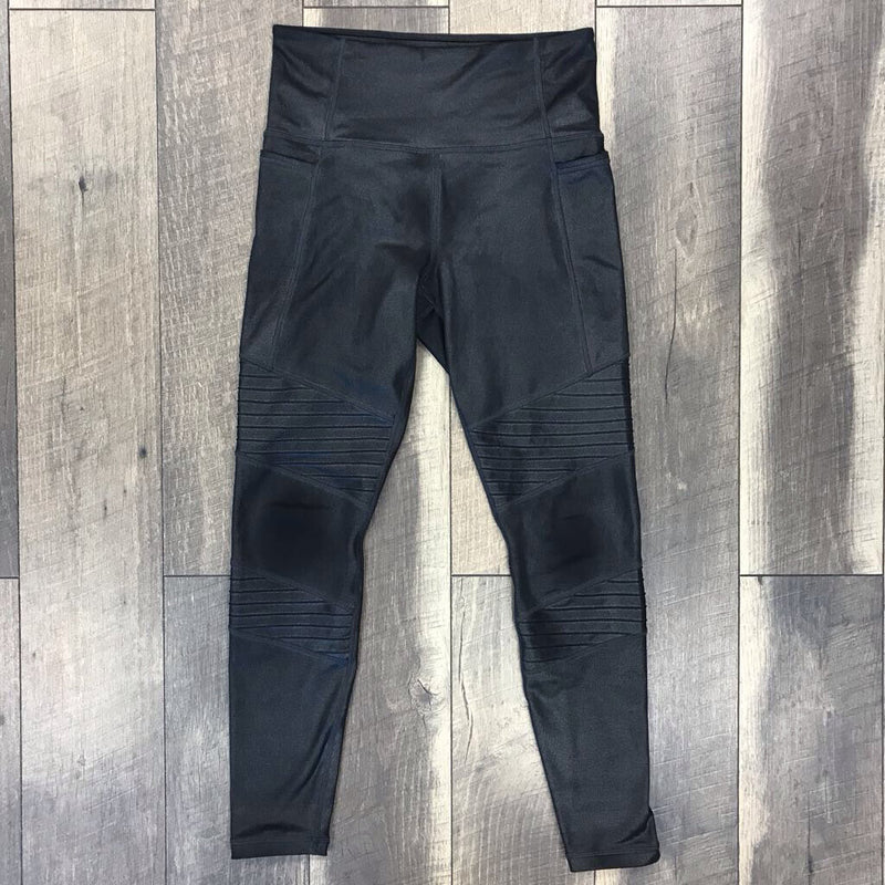 BLK SHINY LEGGING