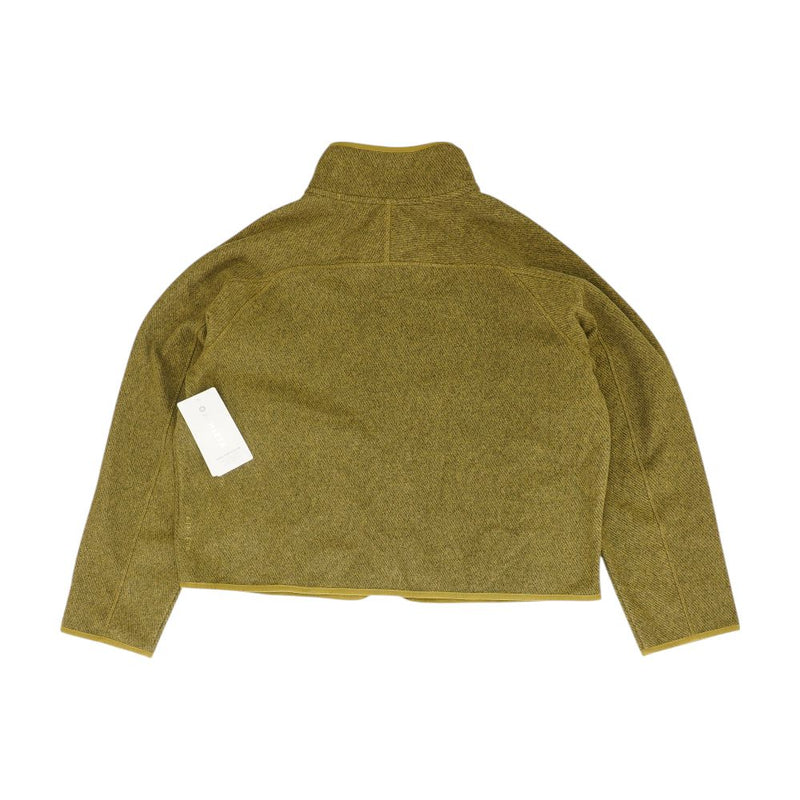 Green Solid Lightweight Jacket