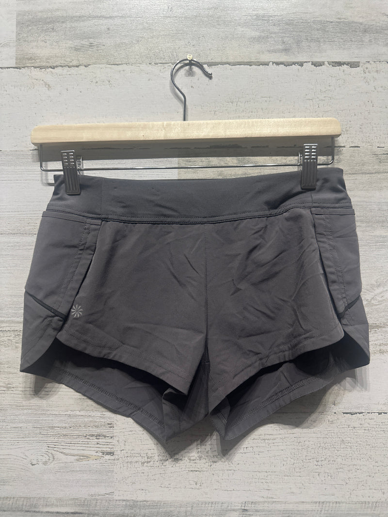 Girls Size 12 (Large) Athleta Girl Grey Athletic Shorts - Very Good Used Condition