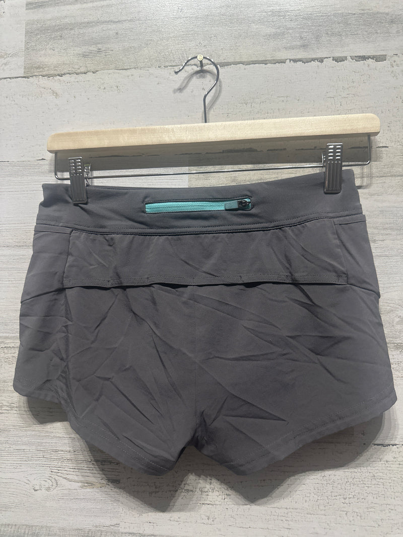 Girls Size 12 (Large) Athleta Girl Grey Athletic Shorts - Very Good Used Condition