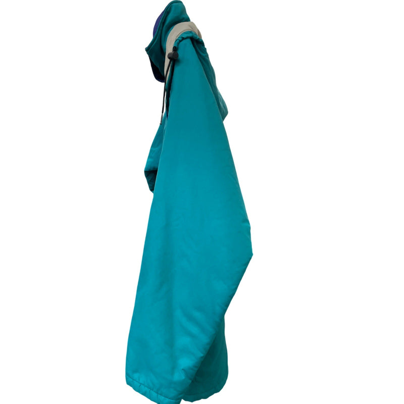 LL Bean Vintage 90's Ski Jacket 3M Thinsulate Teal Medium