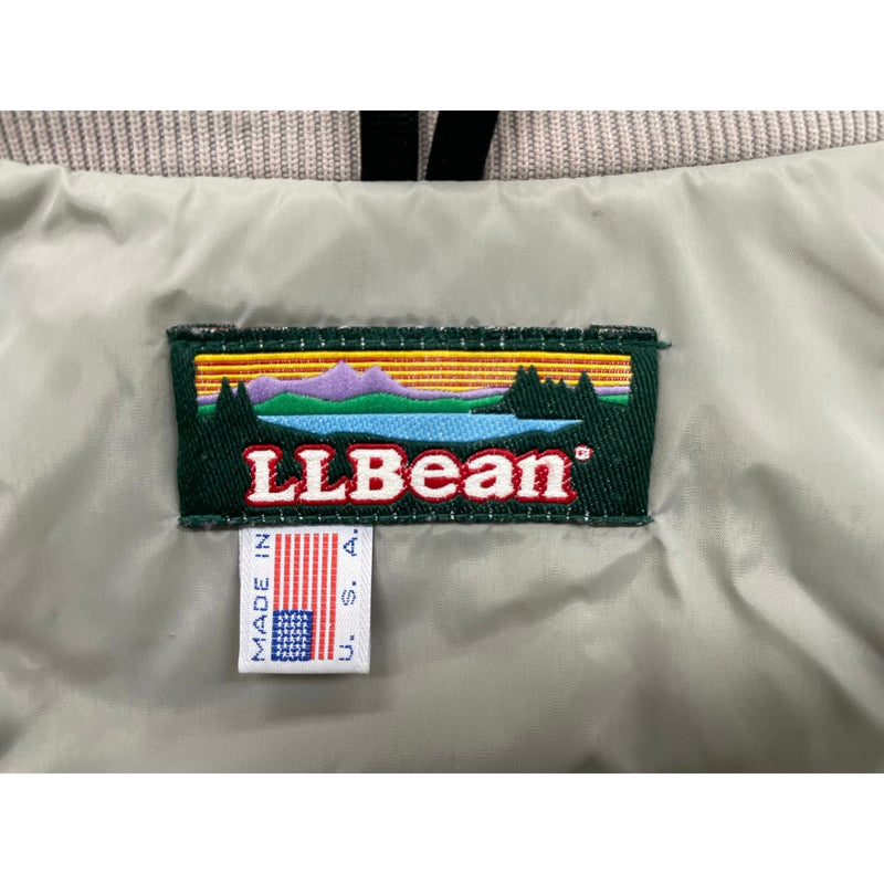 LL Bean Vintage 90's Ski Jacket 3M Thinsulate Teal Medium