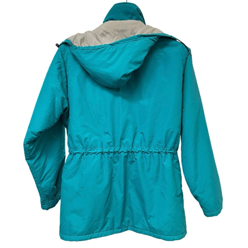 LL Bean Vintage 90's Ski Jacket 3M Thinsulate Teal Medium