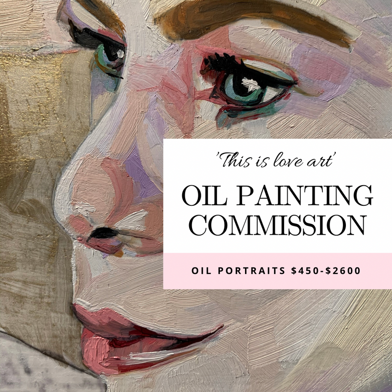 Oil Painting commission