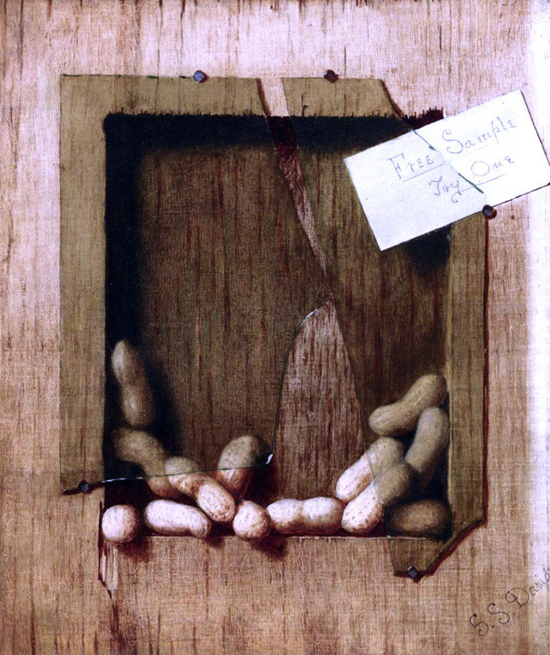 Free Sample, Try One by De Scott Evans - Hand Painted Oil Painting