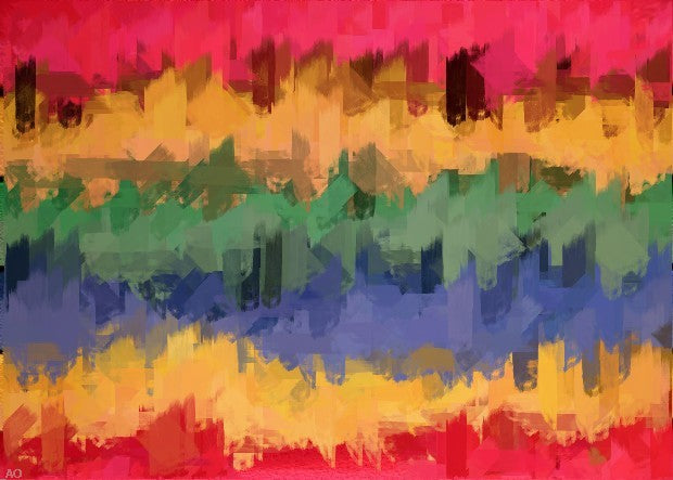 Good Frequency by Our Original Collection - Hand Painted Oil Painting