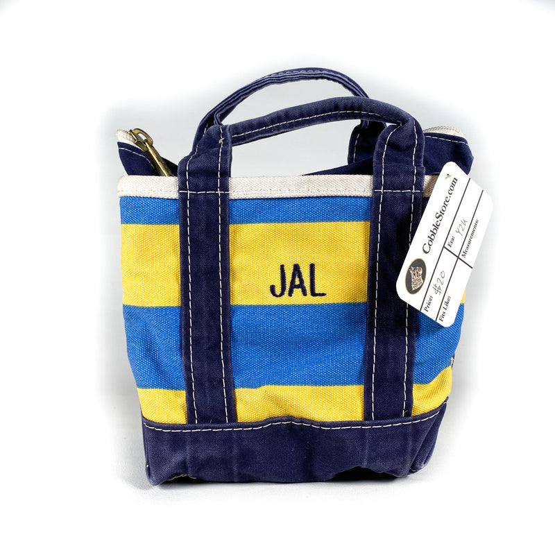 Vintage Y2K LL Bean Striped Mini 