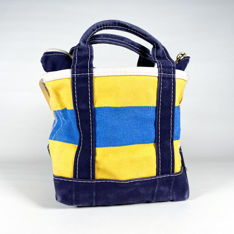 Vintage Y2K LL Bean Striped Mini 