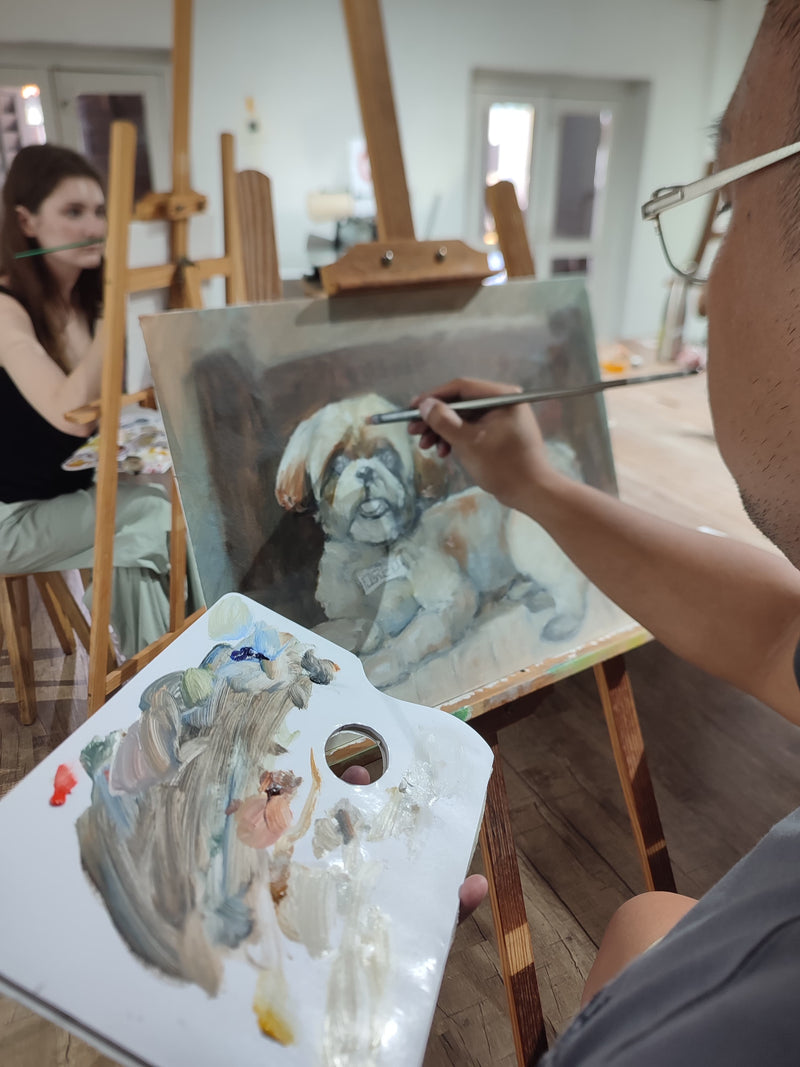 Open Oil Painting Sessions (Jan- Feb)