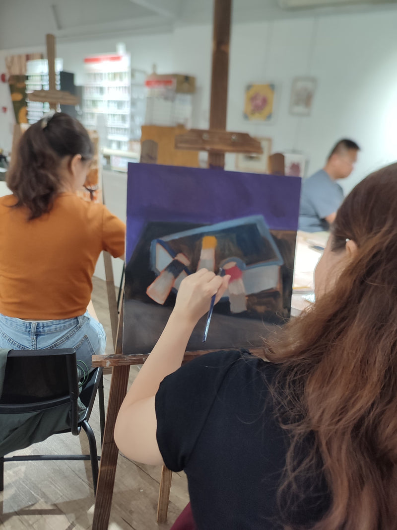 Open Oil Painting Sessions (Jan- Feb)