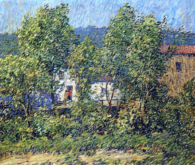 May Breezes by Robert Spencer - Hand Painted Oil Painting