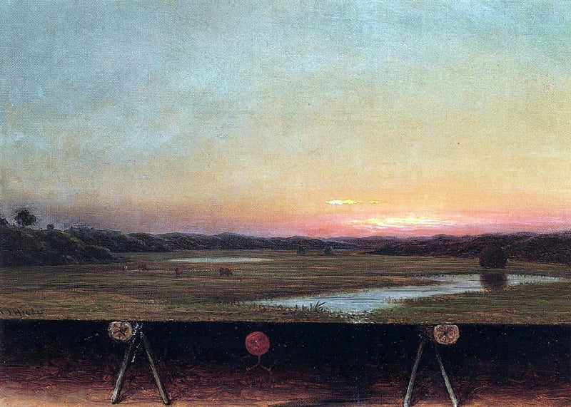 Gremlins in the Studio, I by Martin Johnson Heade - Hand Painted Oil Painting