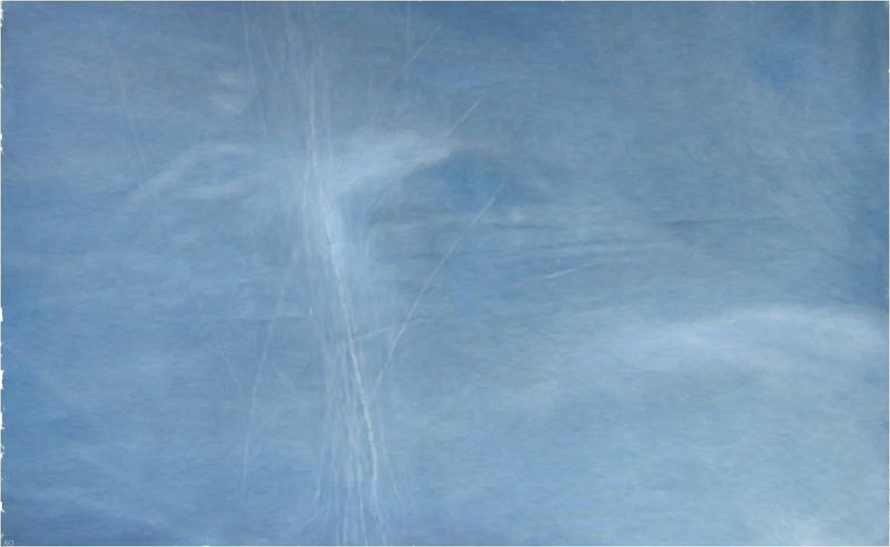 Plain Blue Abstract by Our Original Collection - Hand Painted Oil Painting