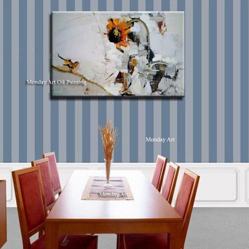 Hand Painted Abstract Canvas Oil Painting Modern Oil Painting On Canvas Wall art