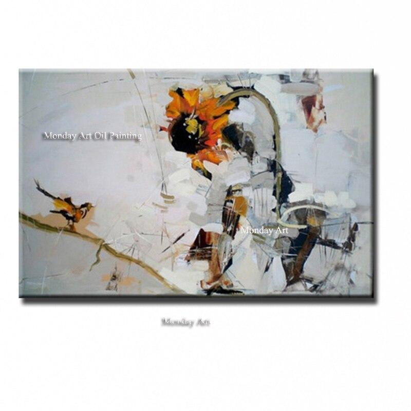 Hand Painted Abstract Canvas Oil Painting Modern Oil Painting On Canvas Wall art