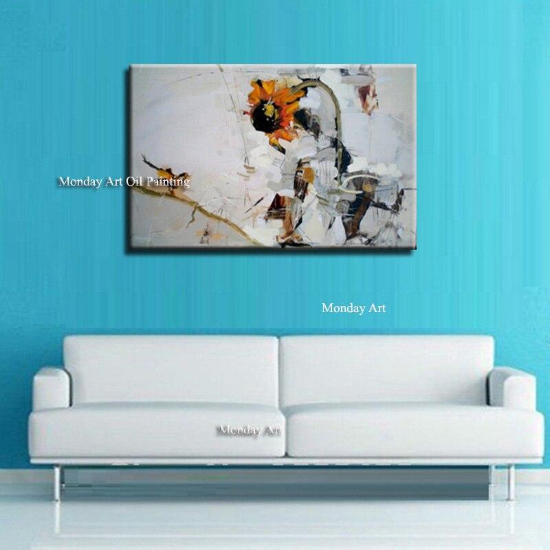 Hand Painted Abstract Canvas Oil Painting Modern Oil Painting On Canvas Wall art