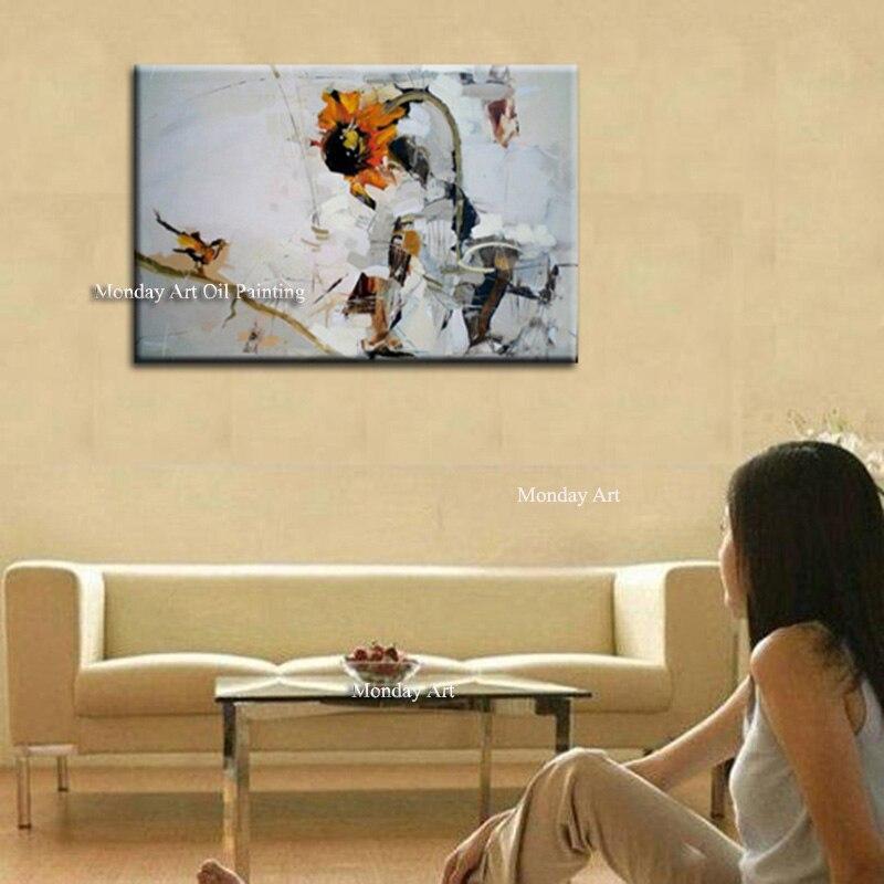 Hand Painted Abstract Canvas Oil Painting Modern Oil Painting On Canvas Wall art