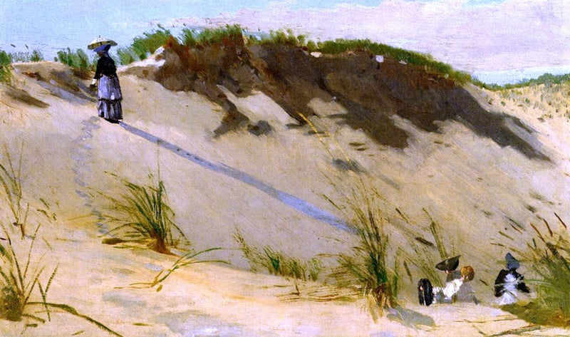 The Sand Dune by Winslow Homer - Hand Painted Oil Painting