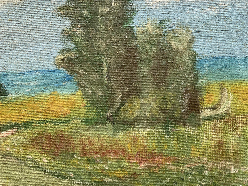 Oil painting Way