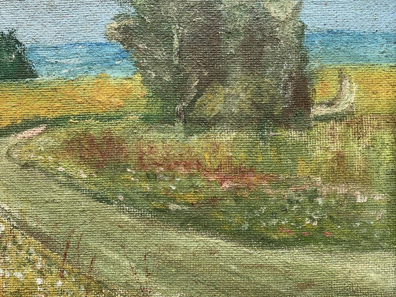 Oil painting Way