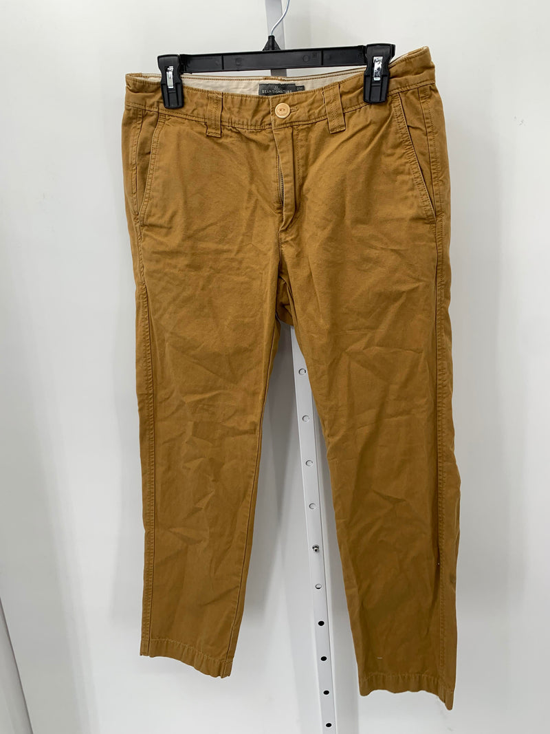 SLIM STRAIGHT FIT PANTS