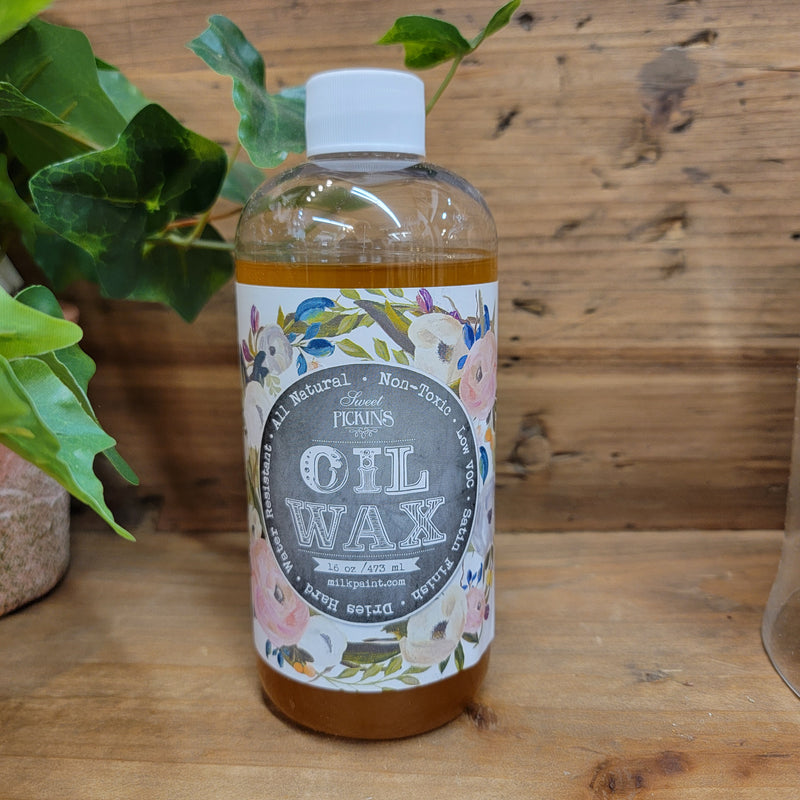 Clear - Sweet Pickins Oil Wax