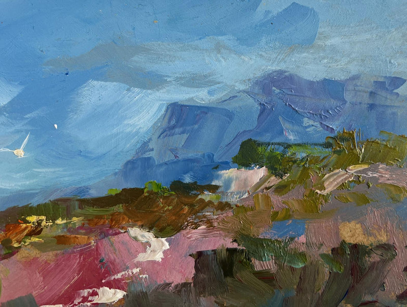 Oil painting After the sea storm Yuriy Suprunchuk