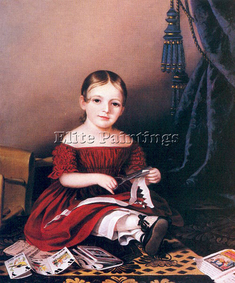 AMERICAN PEALE SARAH MIRIAM AMERICAN 1800 85 1 ARTIST PAINTING REPRODUCTION OIL