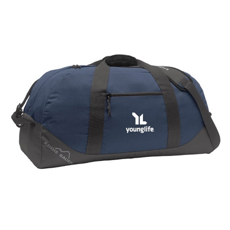 Eddie Bauer Large Rip Stop Duffel