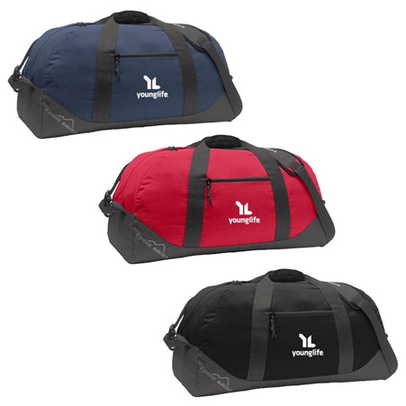 Eddie Bauer Large Rip Stop Duffel