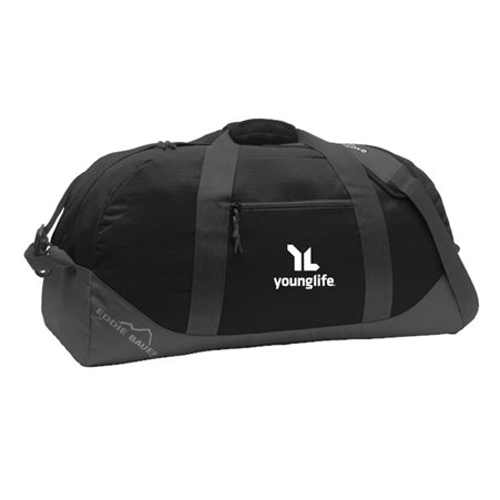 Eddie Bauer Large Rip Stop Duffel