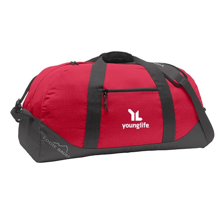 Eddie Bauer Large Rip Stop Duffel