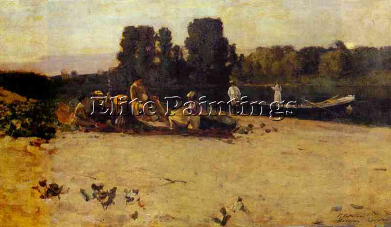 KOROVIN CONSTANTIN KORO28 ARTIST PAINTING REPRODUCTION HANDMADE OIL CANVAS REPRO