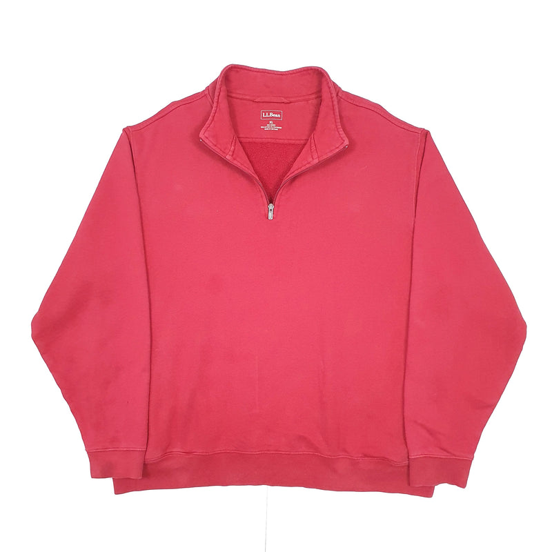 LL Bean Quarter Zip XXL