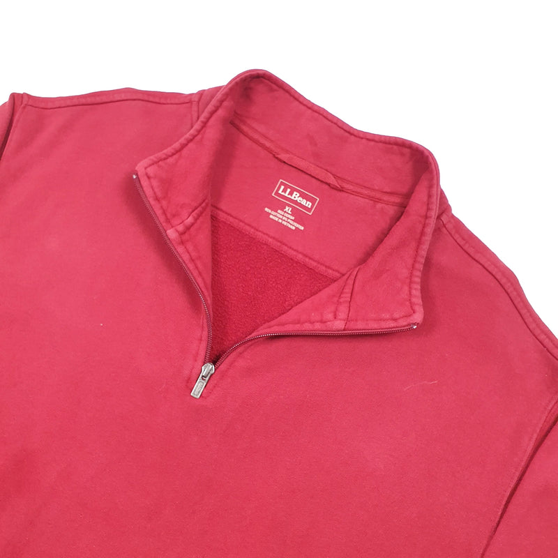 LL Bean Quarter Zip XXL