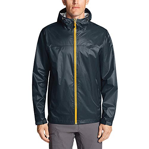 Eddie Bauer Men's Cloud Cap Rain Jacket, Waterproof, Storm