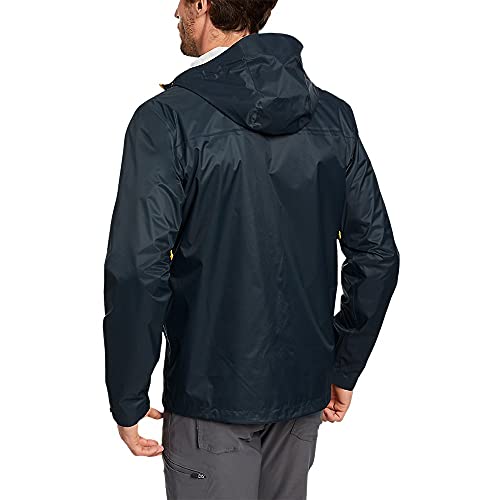 Eddie Bauer Men's Cloud Cap Rain Jacket, Waterproof, Storm