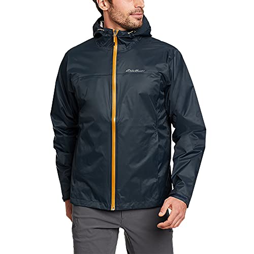 Eddie Bauer Men's Cloud Cap Rain Jacket, Waterproof, Storm