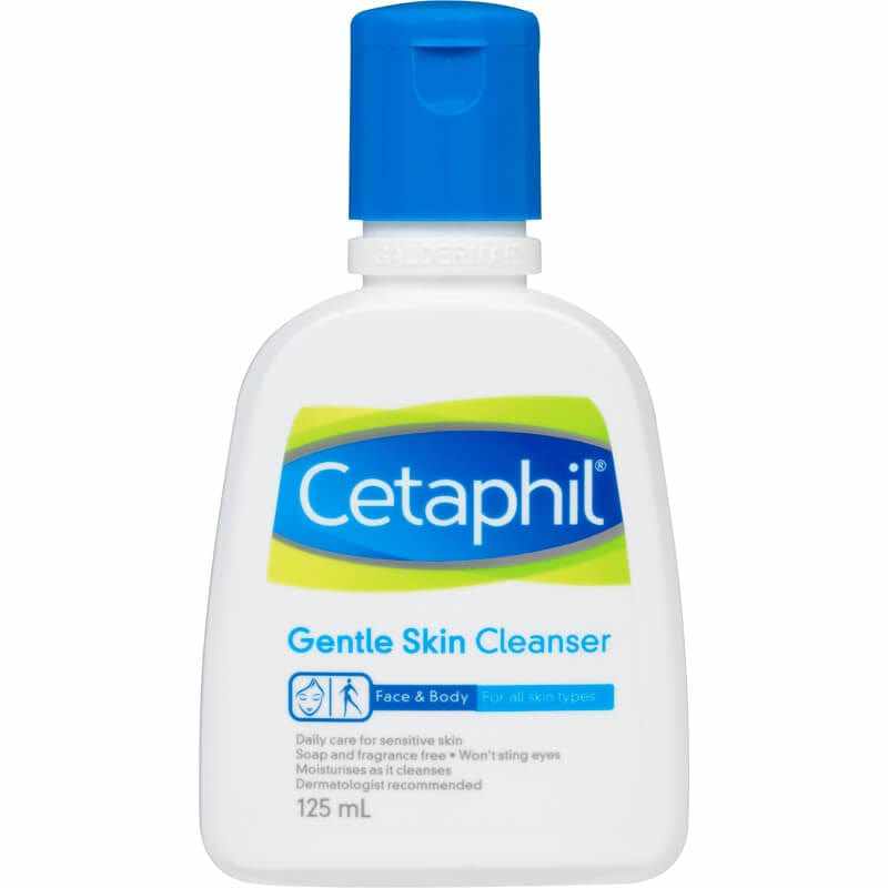 Cetaphil Gentle Cleanser 125ml