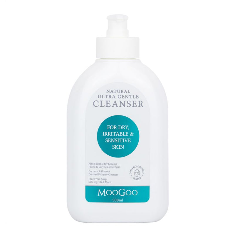 MOOGOO Ultra Gentle Cleanser 500ml