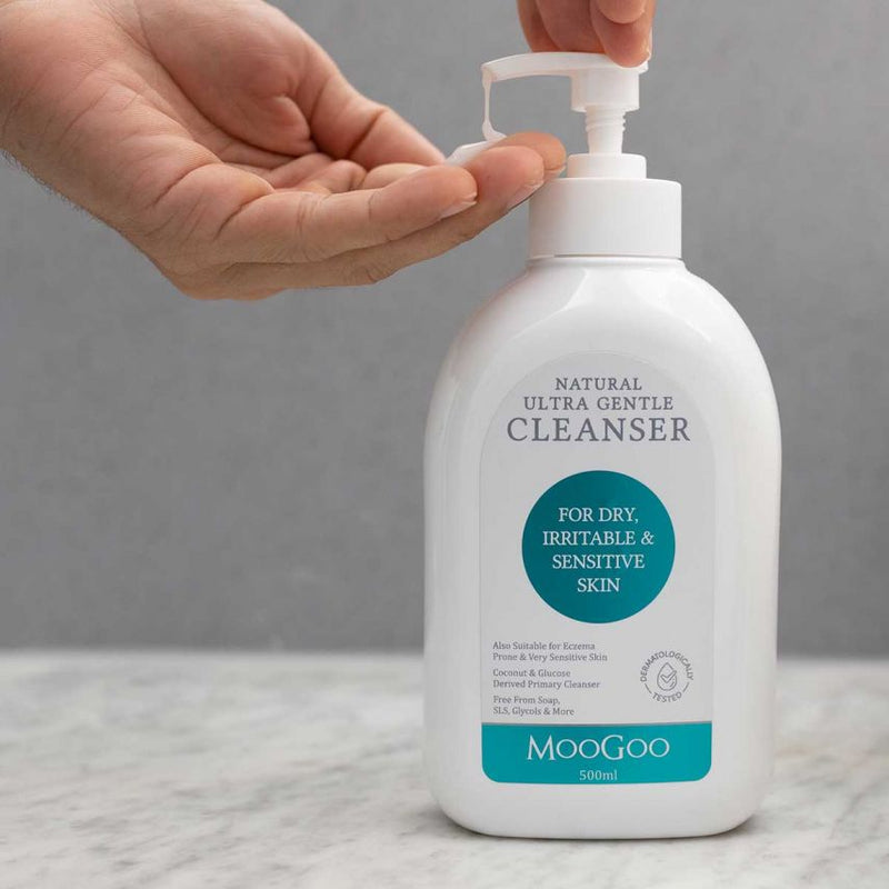 MOOGOO Ultra Gentle Cleanser 500ml