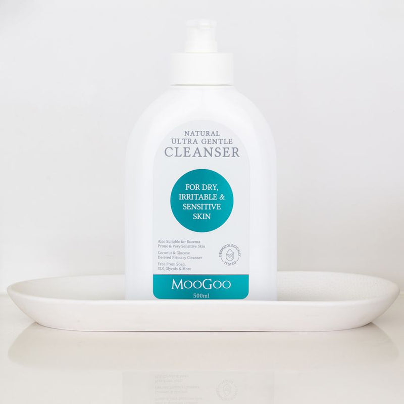 MOOGOO Ultra Gentle Cleanser 500ml