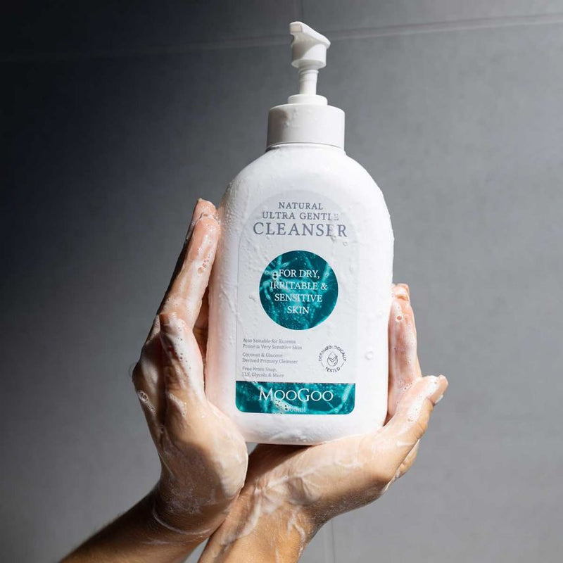 MOOGOO Ultra Gentle Cleanser 500ml