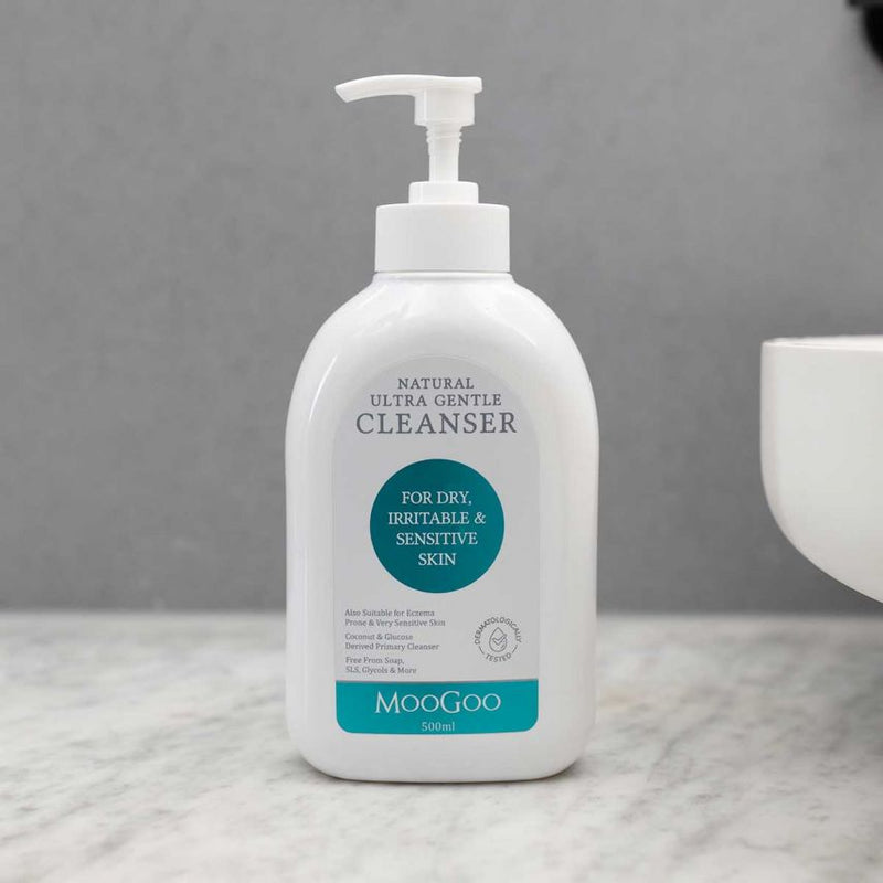 MOOGOO Ultra Gentle Cleanser 500ml