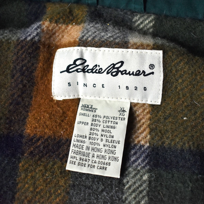 90-00’s Eddie Bauer 中綿入り フード付き マウンテンジャケット 240210