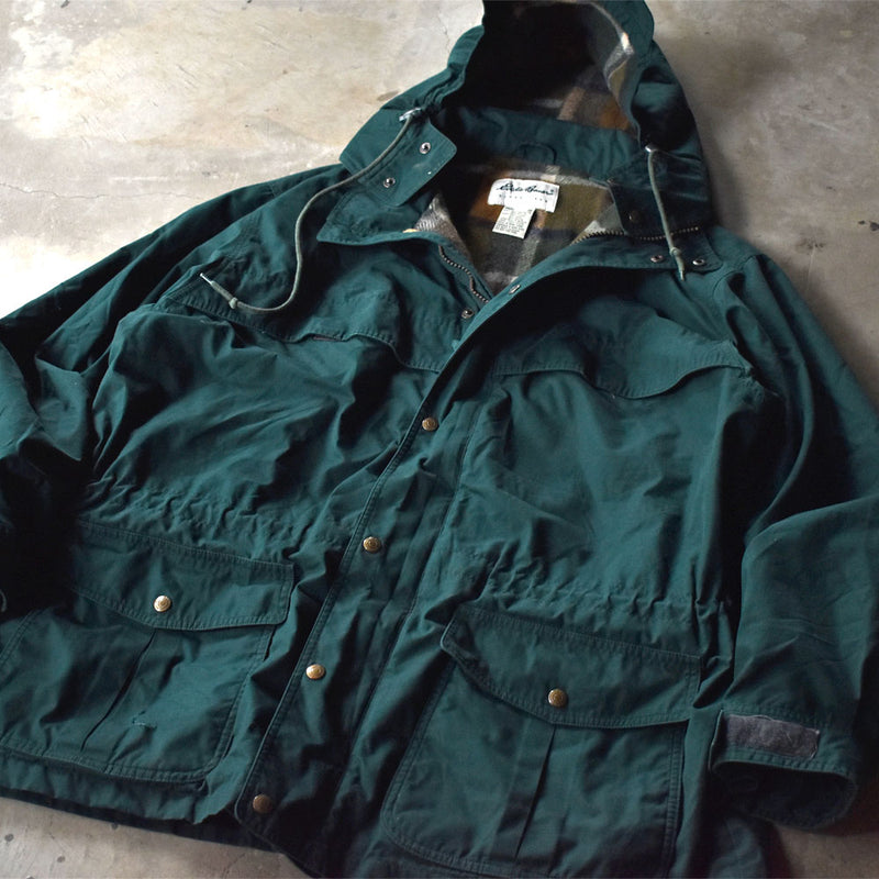 90-00’s Eddie Bauer 中綿入り フード付き マウンテンジャケット 240210