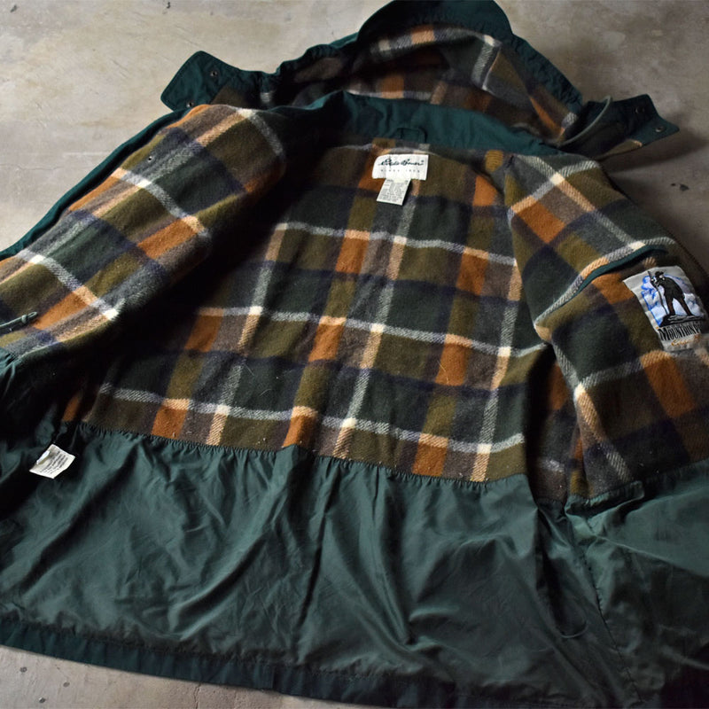 90-00’s Eddie Bauer 中綿入り フード付き マウンテンジャケット 240210