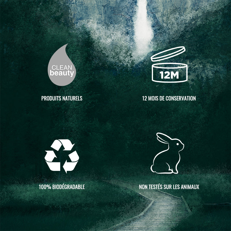 Le Lab Des Montagnes - Natural Grape Leaf Infused Liquid Soap - 