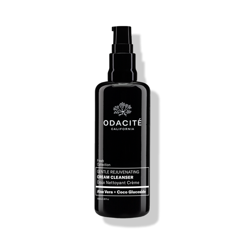 Gentle Rejuvenating • Cream Cleanser • Aloe Vera + Coco Glucoside